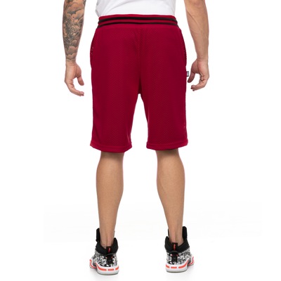 Bermuda do Chicago Bulls NBA Masculina Dupla face - Foto 3