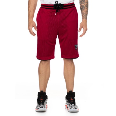 Bermuda do Chicago Bulls NBA Masculina Dupla face - Foto 2