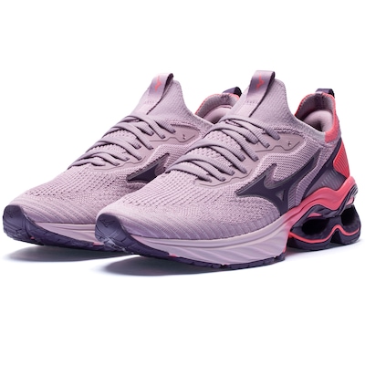 Tênis Mizuno Wave Invictus 3 - Feminino - Foto 2
