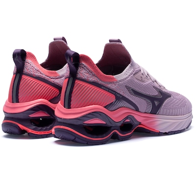 Tênis Mizuno Wave Invictus 3 - Feminino - Foto 4
