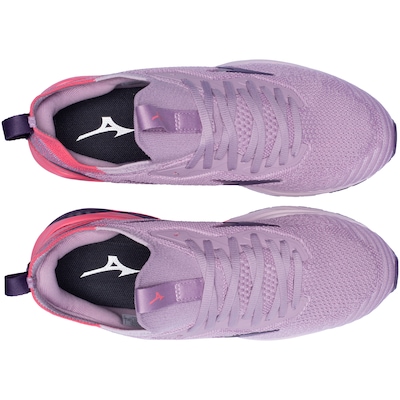 Tênis Mizuno Wave Invictus 3 - Feminino - Foto 5