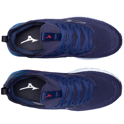 Tênis Mizuno Wave Invictus 3 - Masculino - Foto 5