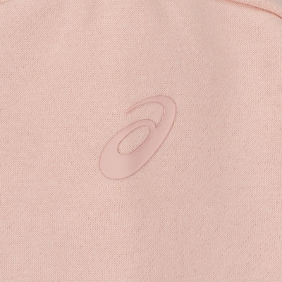 Blusa de Moletom Infantil ASICS com Capuz Canguru - Foto 3