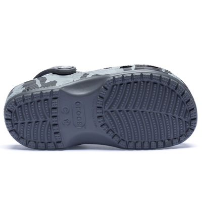 Sandália Crocs Júnior Classic Camo Clog K - Foto 6
