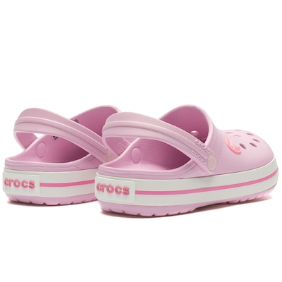 Sandália Crocs Crocband Clog T - Infantil - Foto 4