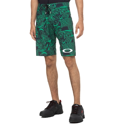 Bermuda Oakley Modelo Camo Printed Board - Masculina - Foto 4