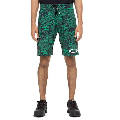 Bermuda Oakley Modelo Camo Printed Board - Masculina - Foto 2