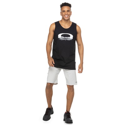 Camiseta Regata Masculina Oakley MOD Ocean Waves Moon Tank - Foto 4