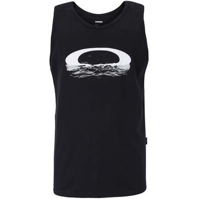 Camiseta Regata Masculina Oakley MOD Ocean Waves Moon Tank - Foto 5