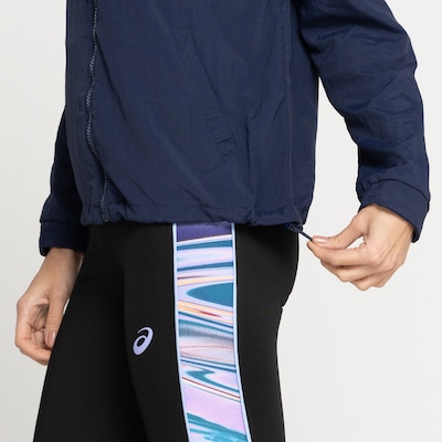 Jaqueta Feminina ASICS Color Block - Foto 5
