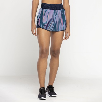 Short Saia Feminino ASICS Osaka Estampa Sumi Colo - Foto 3
