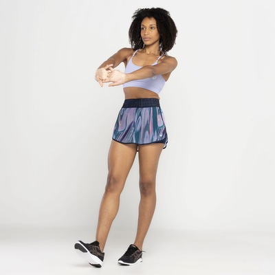 Short Saia Feminino ASICS Osaka Estampa Sumi Colo - Foto 5