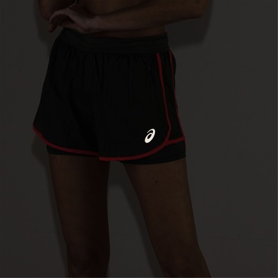 Short Feminino ASICS Corrida Takay Cós Respirável - Foto 6