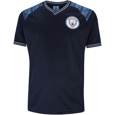Camiseta Manchester City Masculina XPS Sports Recortes - Foto 5