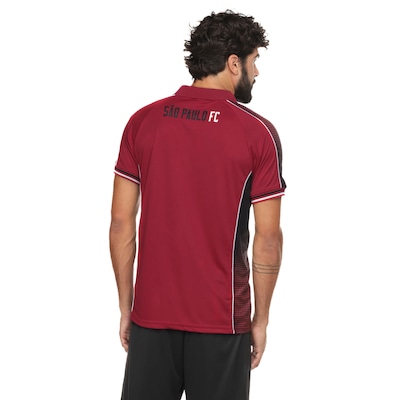 Camisa Polo do São Paulo Tricolor XPS - Masculina - Foto 5