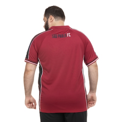 Camisa Polo do São Paulo Tricolor XPS - Masculina - Foto 6