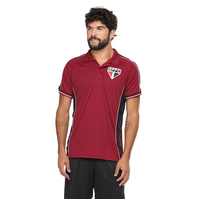 Camisa Polo do São Paulo Tricolor XPS - Masculina - Foto 2