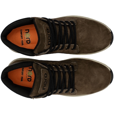 Bota de Couro Nord Trianon - Masculina - Foto 5