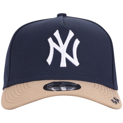 Boné Aba Curva New York Yankees MLB New Era Snapback Vacation - Adulto - Foto 4