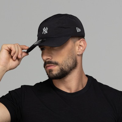 Boné Aba Curva New York Yankees MLB New Era Strapback Runner Performance - Adulto - Foto 3