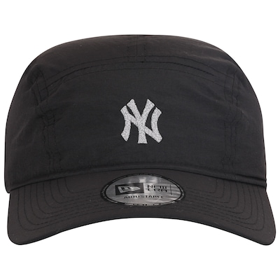 Boné Aba Curva New York Yankees MLB New Era Strapback Runner Performance - Adulto - Foto 4