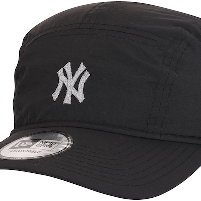Boné Aba Curva New York Yankees MLB New Era Strapback Runner Performance - Adulto - Foto 6