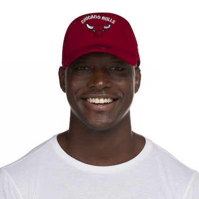 Boné Chicago Bulls NBA Aba Curva Strapback New Era - Adulto - Foto 2