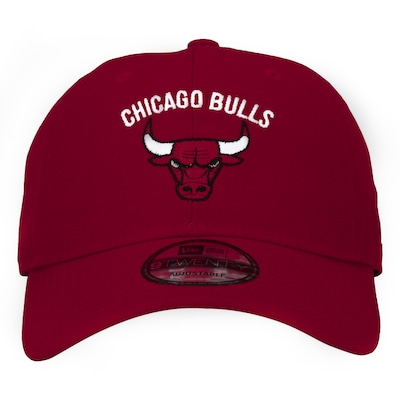 Boné Chicago Bulls NBA Aba Curva Strapback New Era - Adulto - Foto 3