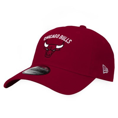 Boné Chicago Bulls NBA Aba Curva Strapback New Era - Adulto - Foto 1