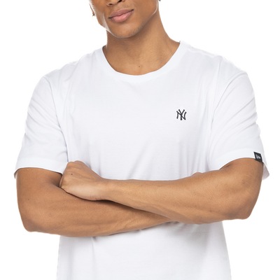 Camiseta New York Yankees MLB New Era Manga Curta Basic Essent - Masculina - Foto 5