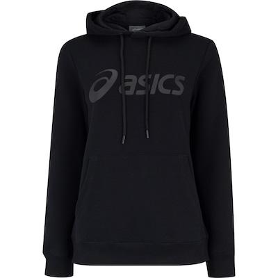 Blusa de Moletom Feminina ASICS com Capuz Canguru e Fleece - Foto 6