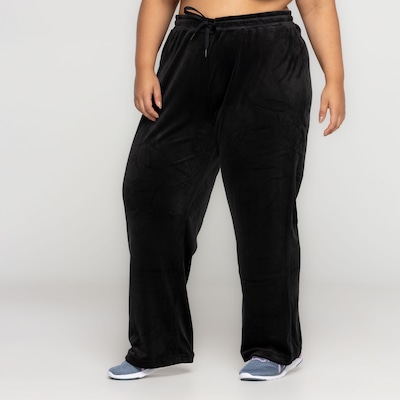Calça Feminina Oxer Perna Reta Plush - Foto 3
