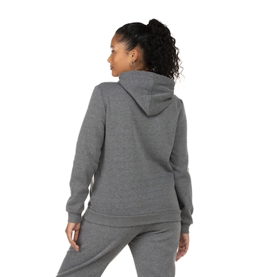 Blusa de Moletom Feminina Oxer Canguru com Capuz - Foto 3