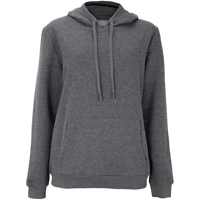 Blusa de Moletom Feminina Oxer Canguru com Capuz - Foto 6