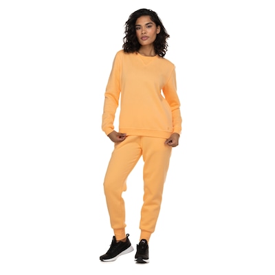 Calça Jogger de Moletom Feminina Oxer - Foto 5