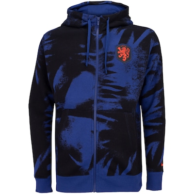 Jaqueta Nike Holanda com Capuz Club FZ BB GX - Masculina - Foto 4