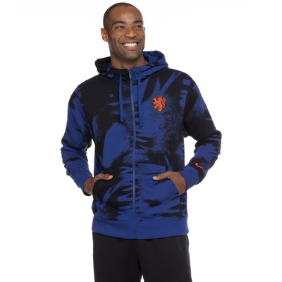 Jaqueta Nike Holanda com Capuz Club FZ BB GX - Masculina - Foto 2