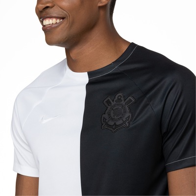 Camisa do Corinthians Nike Dri-Fit Top - Masculina - Foto 4