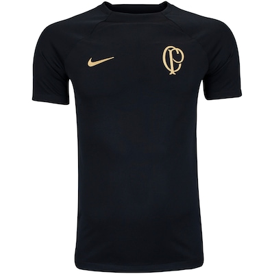 Camiseta do Corinthians Nike Masculina Dri-Fit Acd - Foto 5