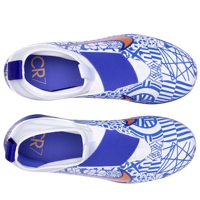 Chuteira Futsal Nike Zoom Superfly9 CR7 - Infantil - Foto 5