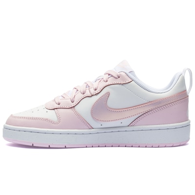Tênis Nike Feminino Court Borough Low 2 SE GS - Júnior - Foto 3