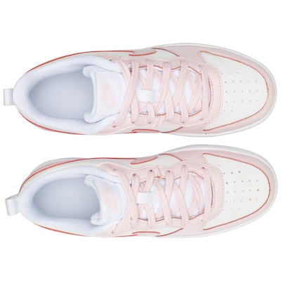 Tênis Nike Feminino Court Borough Low 2 SE GS - Júnior - Foto 5
