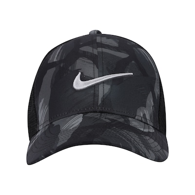 Boné Nike Aba Curva Dri-Fit Arobill L91 Cap Camo Snapback - Adulto - Foto 3