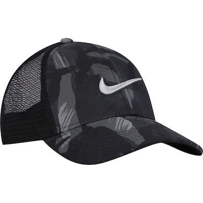 Boné Nike Aba Curva Dri-Fit Arobill L91 Cap Camo Snapback - Adulto - Foto 6