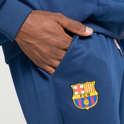 Calça do Barcelona Masculina Recortes - Foto 6