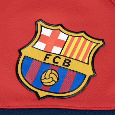 Jaqueta do Barcelona Juvenil com Capuz Jogador - Foto 3