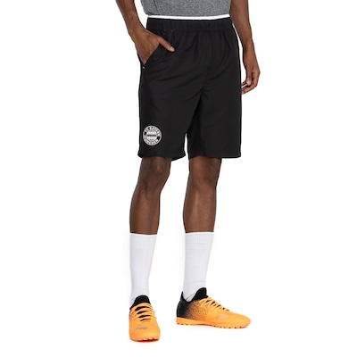 Bermuda Bayern Munique Masculina Black - Foto 2