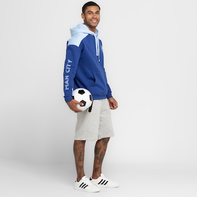 Blusa de Moletom Masculina Manchester City - Foto 4