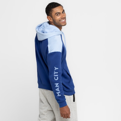 Blusa de Moletom Masculina Manchester City - Foto 6
