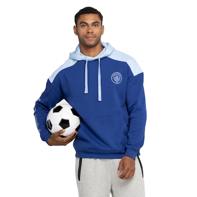Blusa de Moletom Masculina Manchester City - Foto 2